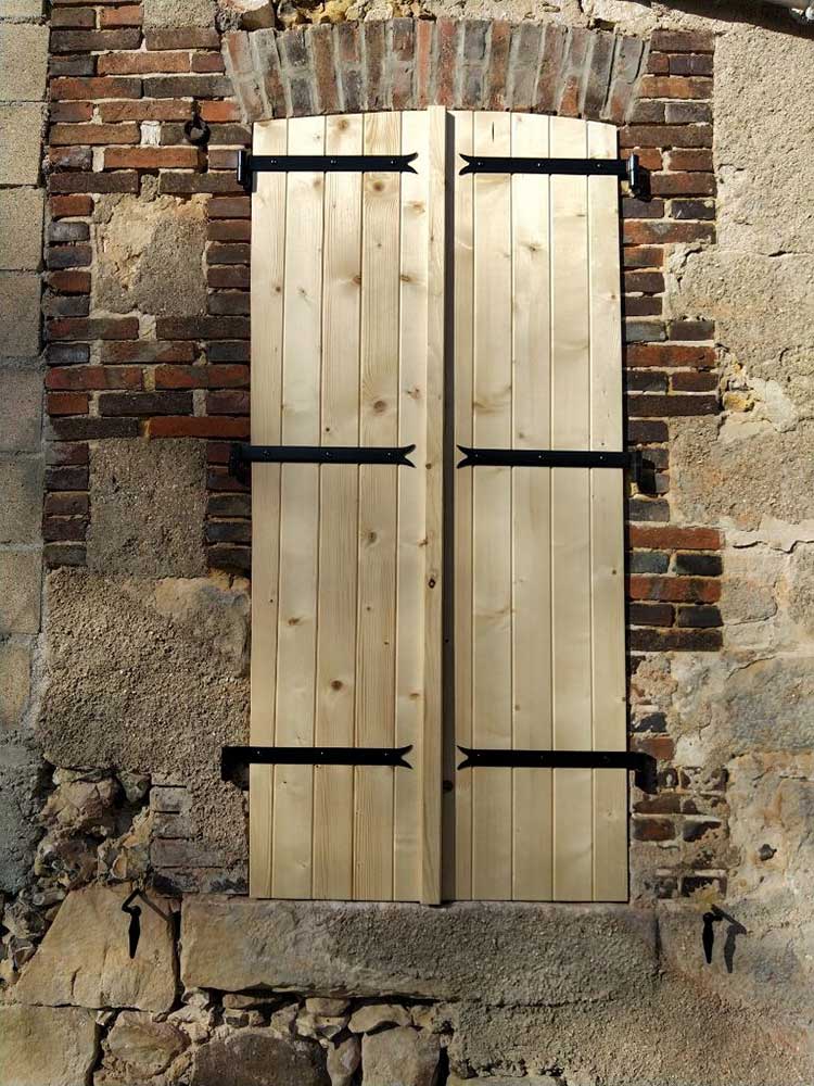 menuiserie bois Vendée (85)